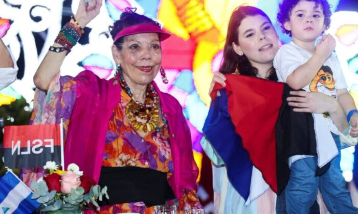 Compañera Rosario: «La fuerza del pueblo nicaragüense viene de Dios y del amor»