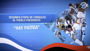 Rancho Grande, El Tuma la Dalia y Waslala – Juventud y familias de municipios de Matagalpa respaldan las Reformas Constitucionales