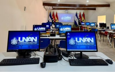 UNAN-LEON inaugura moderno laboratorio de Informática