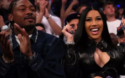 Cardi B celebra la llegada de su hijo con Stefon Diggs