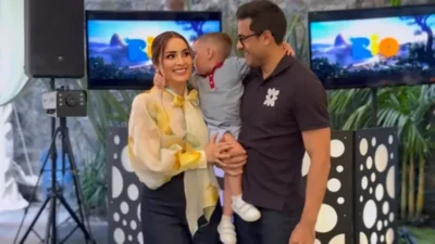 Carlos Rivera anunció la llegada de su primera hija