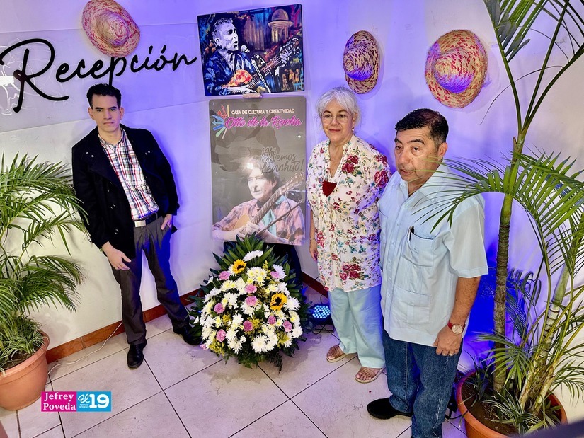 Nicaragua recuerda a Otto de la Rocha en el quinto aniversario de su paso a otro plano de vida