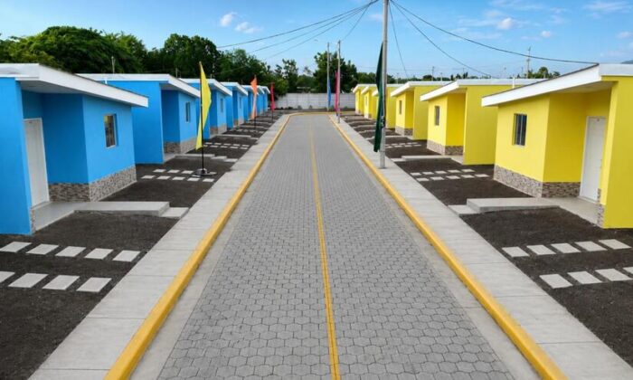 Chinandega estrena la Urbanización Germán Pomares