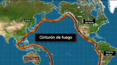¿Qué hace tan peligroso al Anillo de Fuego del Pacífico?