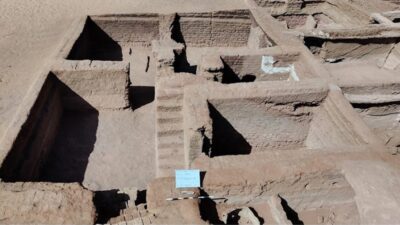 Hallan una ciudad ‘perdida’ en un oasis de Egipto