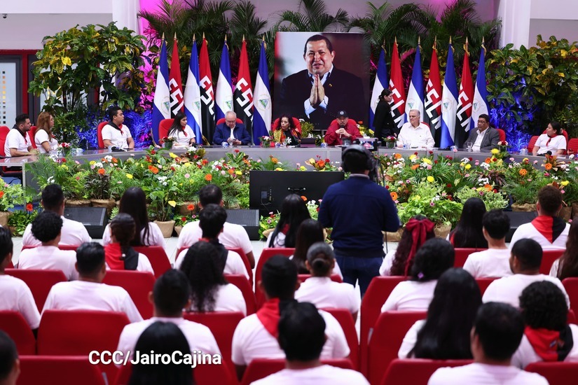 Copresidente Daniel Ortega: «…el fascismo es la mayor amenaza que tiene el mundo en estos momentos.»