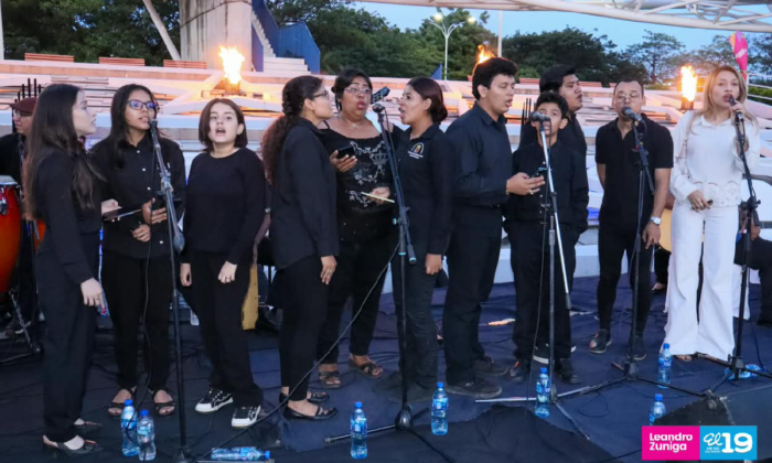 Concierto “Cuerdas y Voces de Amor a Nicaragua”