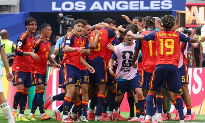 España elimina a Bélgica avanza a semifinales del Mundial 2026