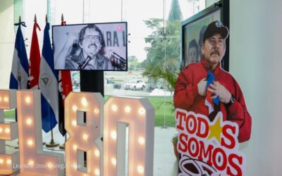 Exposición fotográfica Vida y Legado del Comandante Daniel Ortega