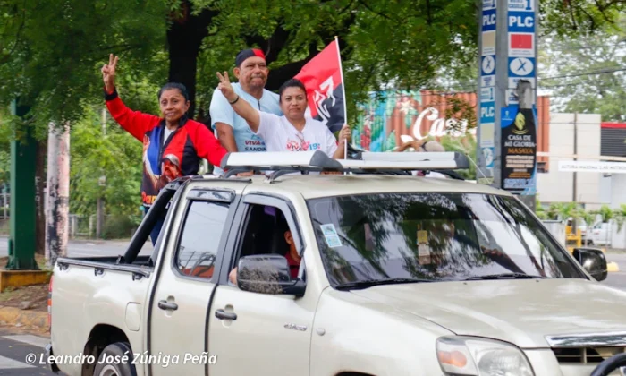 Managua despierta con alegre diana en celebración del 47/19