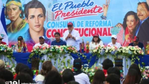 Hay Patria en Diriamba, San Marcos y Dolores
