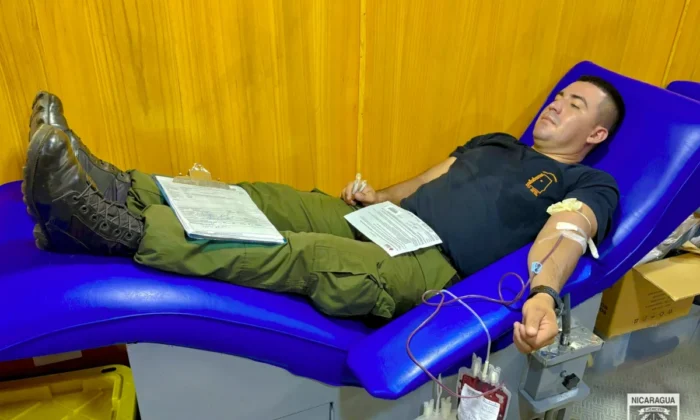 Jornada de donación voluntaria de sangre