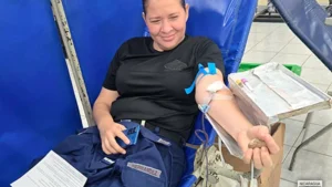 Jornada de donación voluntaria de sangre