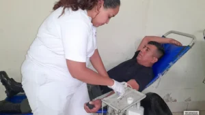Jornada de donación voluntaria de sangre