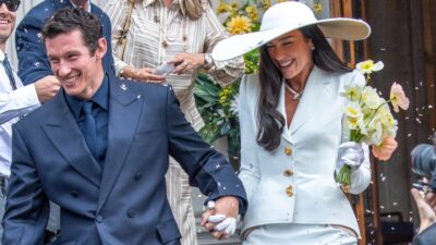 Dua Lipa y Callum Turner se casaron en una ceremonia civil