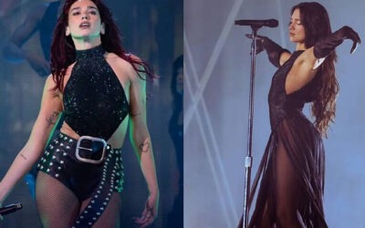 Dua Lipa hace historia en CDMX cantando “Oye Mi Amor” con Fher de Maná