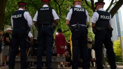 Dos menores detenidos tras disparos contra la sede diplomática de EE.UU. en Toronto