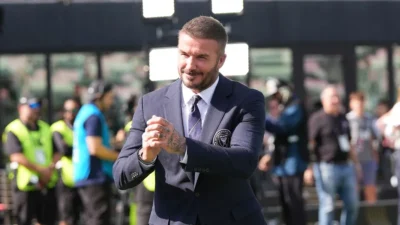 David Beckham recibirá su estrella en Hollywood