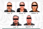 La trama de extorsión