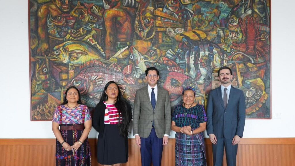 Rigoberta Menchu