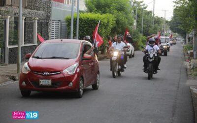 Managua celebra el inicio del mes patrio con el lema “Todos San Jacinto”