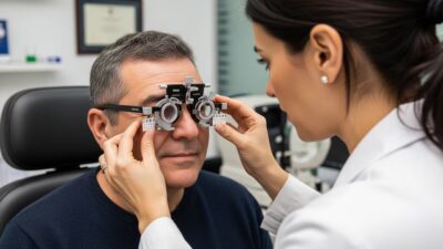 ¿Por qué cuesta leer de cerca después de los 40? La explicación de la presbicia