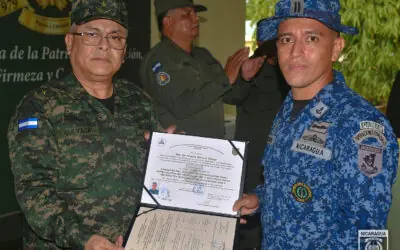 Graduación del IX Curso para Especialistas en Desactivación y Destrucción de Artefactos Explosivos