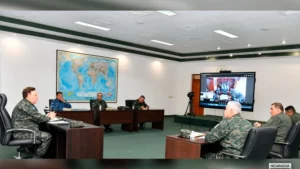 Reunión entre Ejército de Nicaragua y Fuerzas Armadas de Honduras