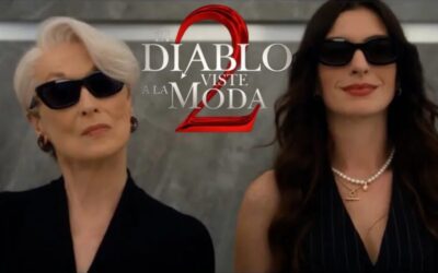 Salió el primer tráiler de “El diablo viste a la moda 2”
