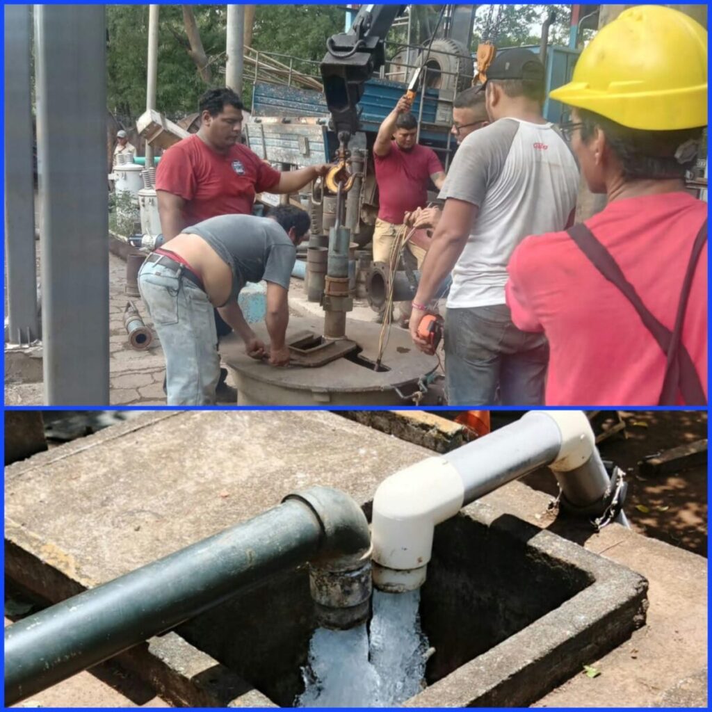 Agua Potable en Masaya