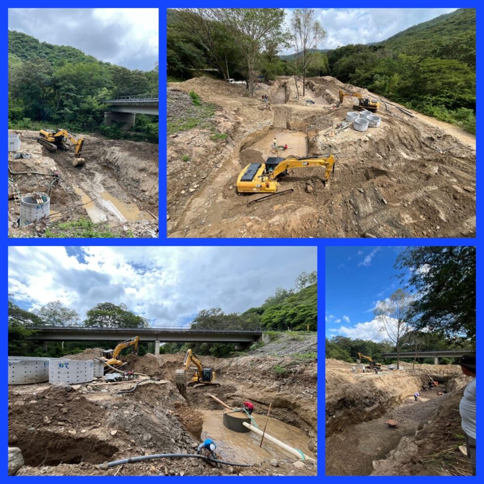 Ocotal avanza en obras para mejorar el abastecimiento de agua potable