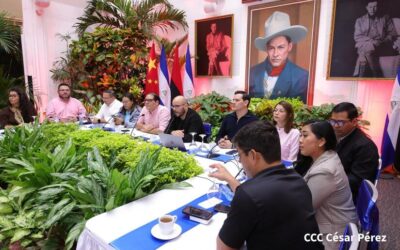 Nuevo intercambio virtual entre CGTN y Medios Sandinistas