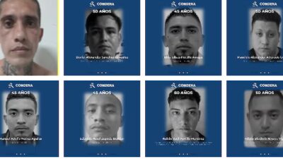 El Salvador dicta penas de hasta 60 años contra 102 miembros de la MS-13