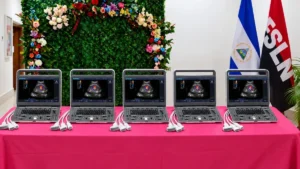 Más equipos médicos para fortalecer la salud de las familias nicaragüenses