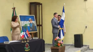 Escuela Sandino honra a nuestro Héroe Nacional