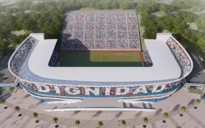 Nicaragua tendrá nuevo Estadio Nacional de Fútbol “Dignidad”
