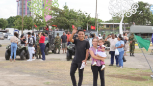 Exposición Estática del Ejército de Nicaragua