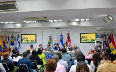 Representación de Nicaragua en México en acto conmemorativo al General Augusto C. Sandino