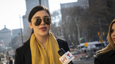 Emma Coronel revela sus planes para llegar al cine