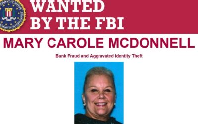 El FBI busca a una septuagenaria acusada de estafar 30 millones de dólares a bancos