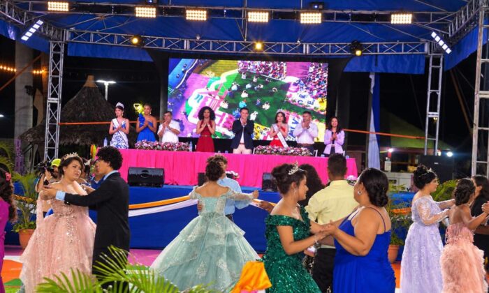 Canal 6, celebró su 15 aniversario bajo el lema “Nuestros 15,  la fiesta de toda Nicaragua”