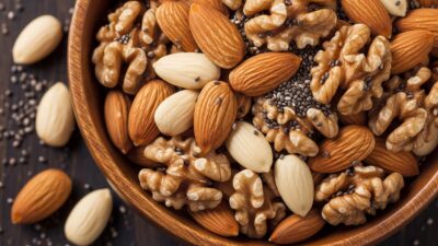 Cinco frutos Secos esenciales para cuidar la salud
