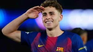 FC Barcelona informa sobre operación de Fermín López
