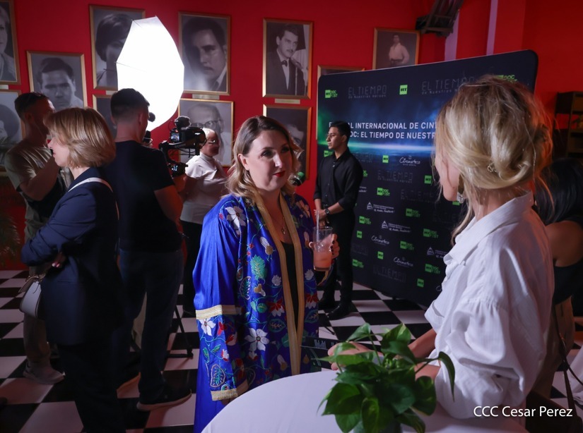 Inauguran el Festival Internacional de Cine Documental: ‘El Tiempo de Nuestros Héroes’