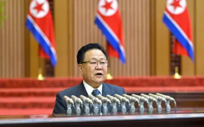 Mensaje de Condolencias y Solidaridad del doctor Gustavo Porras al Presidente de la Asamblea Suprema del Pueblo de la RPDC