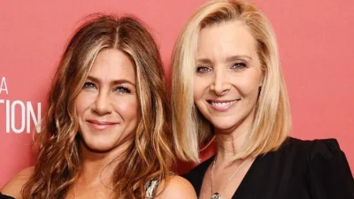 Jennifer Aniston y Lisa Kudrow emocionan a los fans de “Friends”
