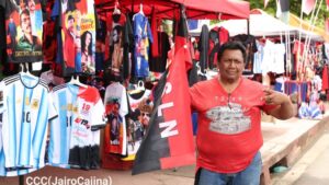 Familias sandinistas se preparan para celebrar víspera del 47/19