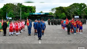 Inauguración del XXIX Campeonato de Futbol