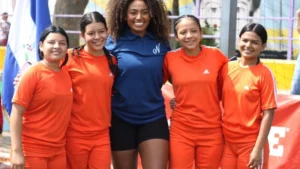 «Liga del Barrio en Mi Colegio» reúne a más de 100 atletas en su etapa departamental