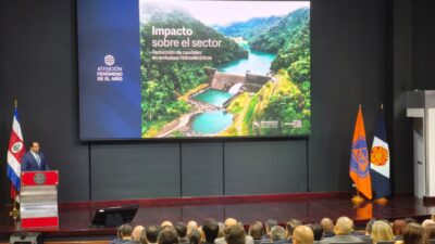 El Niño golpea a Costa Rica con sequía histórica